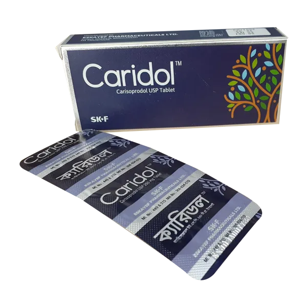 Picture of Caridol 250 Tablet